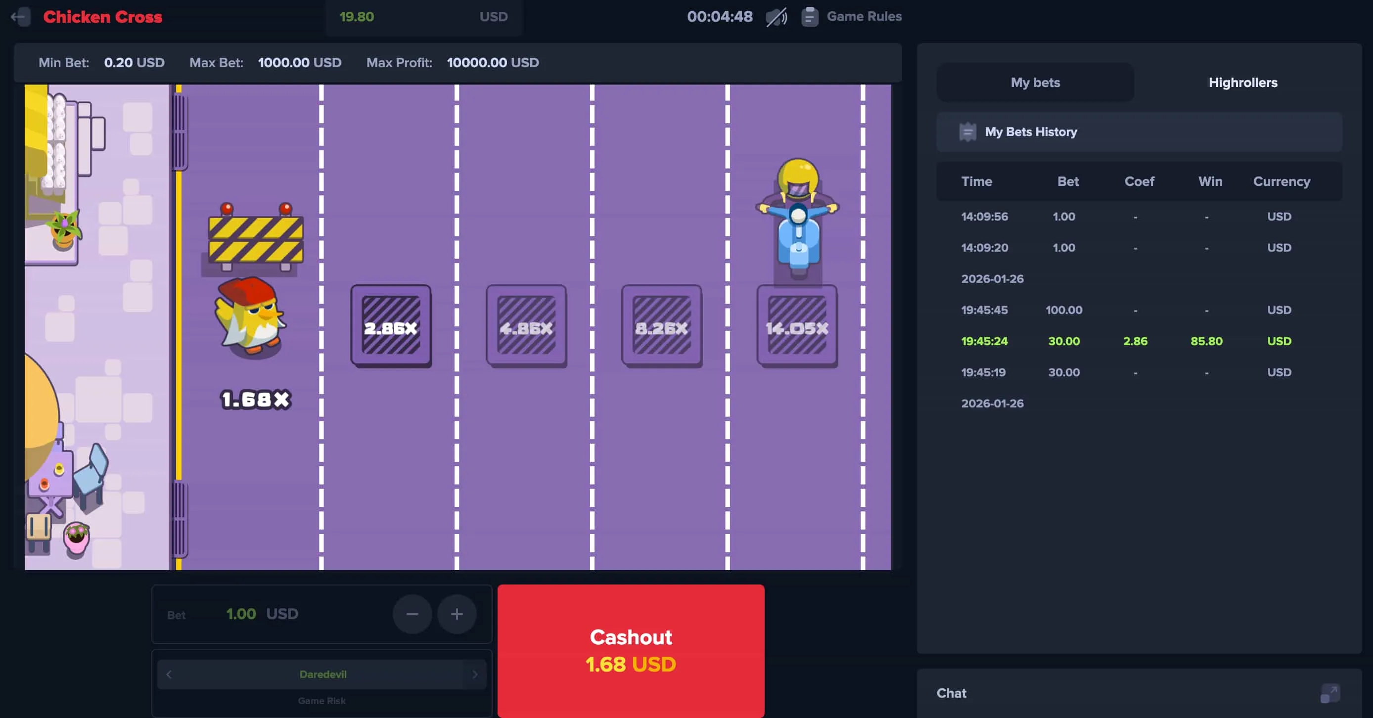Essayer Chicken Cross Gratuitement Essayer Chicken Cross Gratuitement